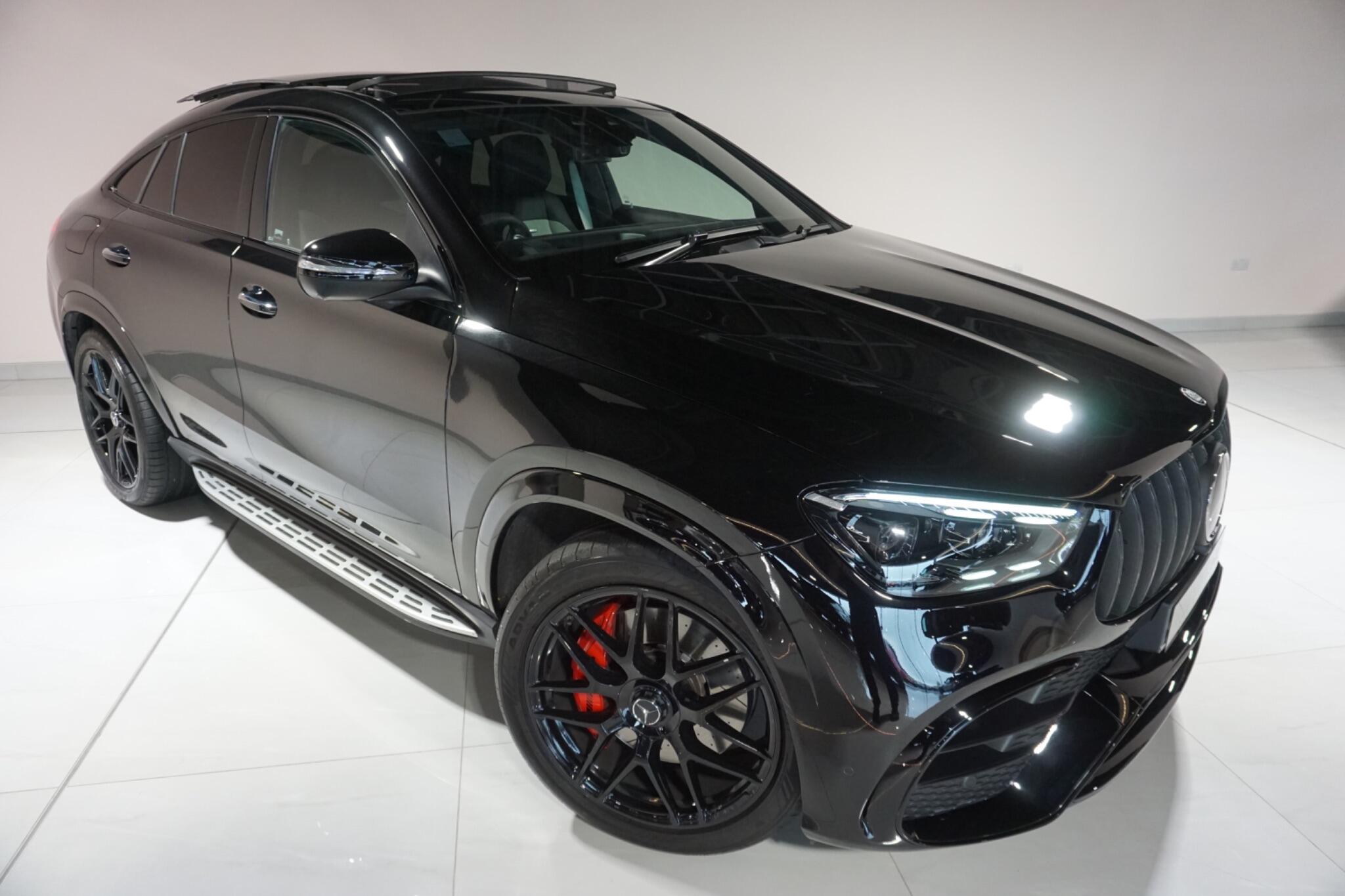 Mercedes-Benz GLE 4.0 GLE63 V8 BiTurbo MHEV AMG S Night Edition (Premium Plus) Coupe 5dr Petrol Hybrid SpdS TCT 4MATIC+ Euro 6 (s/s) (634 ps)